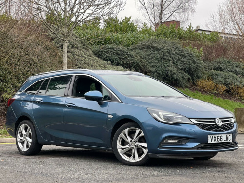 Vauxhall Astra  1.6 CDTi BlueInjection SRi Nav Sports Tourer Euro 6 (s/s) 5dr 