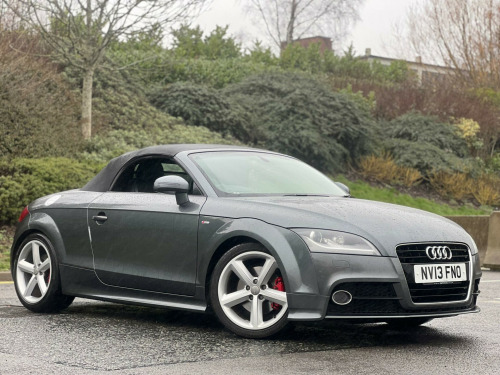Audi TT  1.8 TFSI S line Roadster Euro 5 2dr 