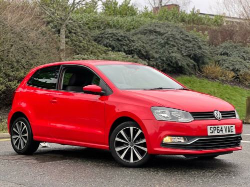 Volkswagen Polo  1.0 BlueMotion Tech SE Euro 6 (s/s) 3dr 