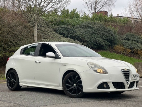 Alfa Romeo Giulietta  1.4 TB MultiAir Veloce Euro 5 (s/s) 5dr 