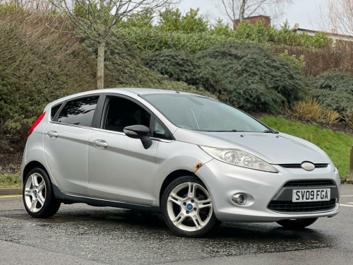 Ford Fiesta  1.4 Titanium 5dr 