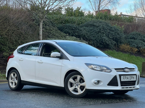 Ford Focus  1.6 TDCi Zetec Navigator Euro 5 (s/s) 5dr 