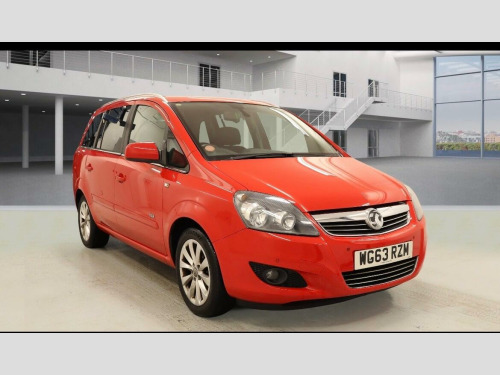 Vauxhall Zafira  1.6 16V Design Euro 5 5dr (SNav) 