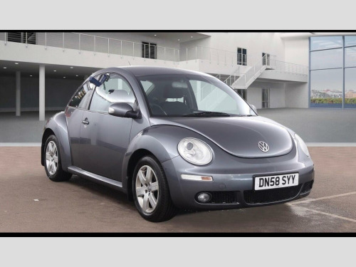 Volkswagen Beetle  1.6 Luna Euro 4 3dr 