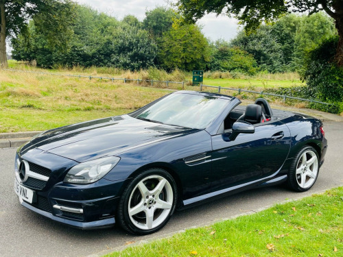 Mercedes-Benz SLK SLK250 2.1 SLK250 CDI AMG Sport G-Tronic+ Euro 5 (s/s) 2dr