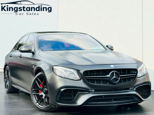 Mercedes-Benz E-Class  4.0 E63 V8 BiTurbo AMG S (Premium) SpdS MCT 4MATIC+ Euro 6 (s/s) 4dr