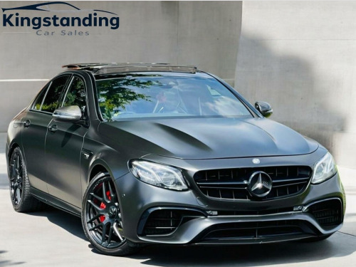 Mercedes-Benz E-Class  4.0 E63 V8 BiTurbo AMG S (Premium) SpdS MCT 4MATIC+ Euro 6 (s/s) 4dr