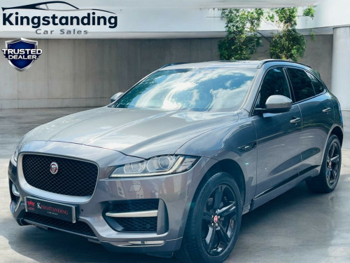 Jaguar F-PACE  2.0 D180 R-Sport Auto AWD Euro 6 (s/s) 5dr