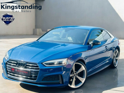 Audi A5  2.0 TFSI 35 Black Edition S Tronic Euro 6 (s/s) 2dr