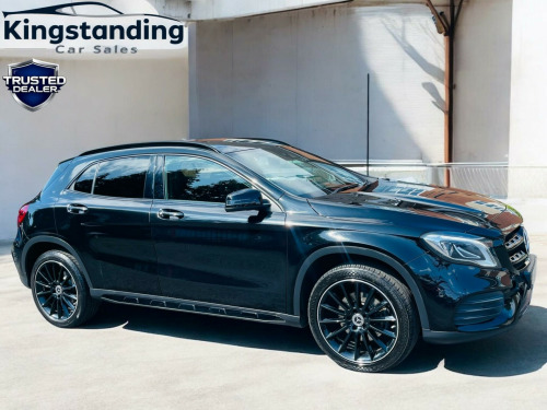 Mercedes-Benz GLA-Class  2.1 GLA220d AMG Line (Premium) 7G-DCT 4MATIC Euro 6 (s/s) 5dr