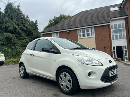 Ford Ka  1.2 Studio Euro 5 3dr