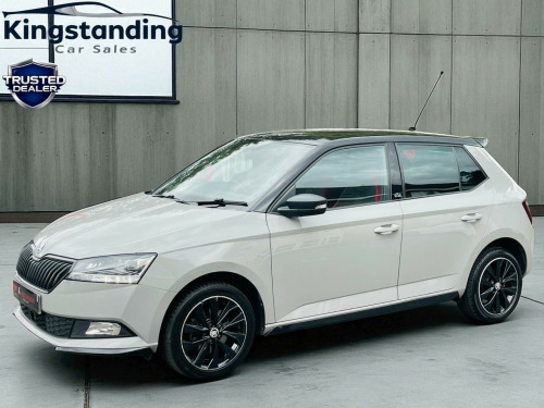 Skoda Fabia  1.0 TSI Monte Carlo Euro 6 (s/s) 5dr