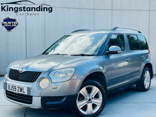 Skoda Yeti  2.0 TDI SE 4WD Euro 5 5dr