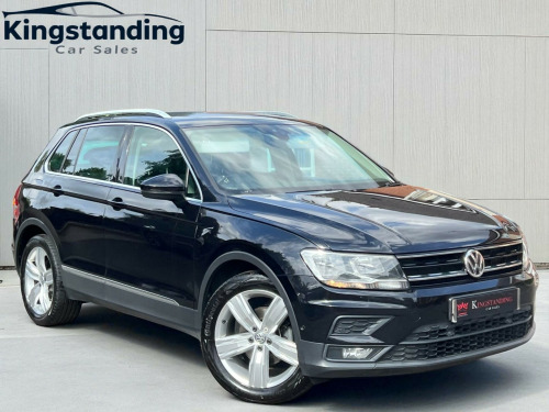 Volkswagen Tiguan  1.5 TSI EVO Match Euro 6 (s/s) 5dr