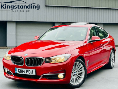 BMW 3 Series Gran Turismo  2.0 320i Luxury GT Auto xDrive Euro 6 (s/s) 5dr