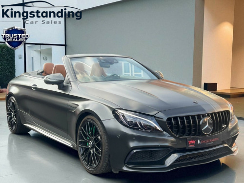 Mercedes-Benz C-Class  4.0 C63 V8 BiTurbo AMG S Edition 1 Cabriolet SpdS MCT Euro 6 (s/s) 2dr