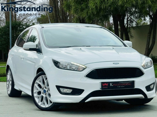 Ford Focus  1.0T EcoBoost Zetec S Euro 6 (s/s) 5dr