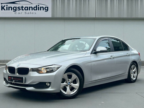 BMW 3 Series  2.0 320d ED BluePerformance EfficientDynamics Euro 6 (s/s) 4dr