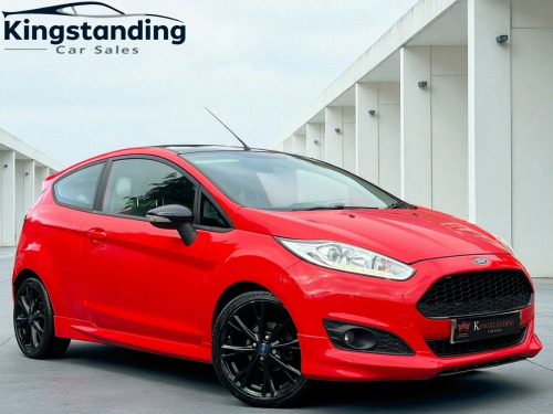 Ford Fiesta  1.0T EcoBoost Zetec S Euro 6 (s/s) 3dr