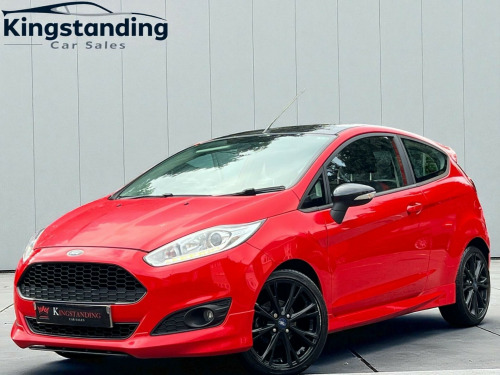 Ford Fiesta  1.0T EcoBoost Zetec S Euro 6 (s/s) 3dr