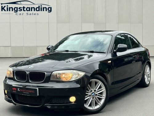 BMW 1 Series  2.0 118d M Sport Euro 5 (s/s) 2dr
