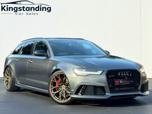 Audi RS6 Avant  4.0 TFSI V8 Performance Tiptronic quattro Euro 6 (s/s) 5dr 