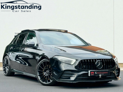Mercedes-Benz A-Class  2.0 A35 AMG (Premium Plus) SpdS DCT 4MATIC Euro 6 (s/s) 5dr