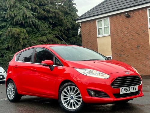 Ford Fiesta  1.0T EcoBoost Titanium Euro 5 (s/s) 5dr 