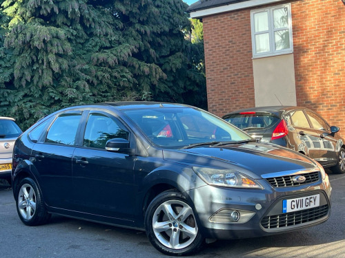 Ford Focus  2.0 TDCi DPF Zetec Powershift 5dr