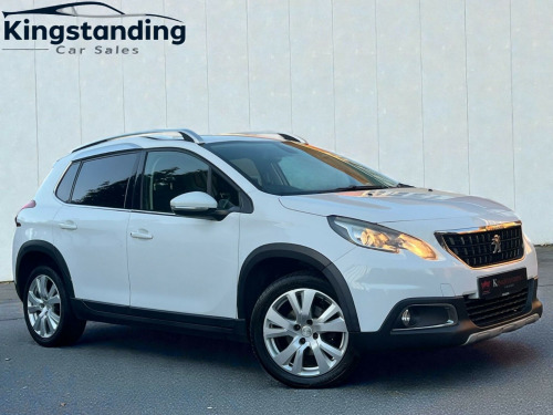 Peugeot 2008 Crossover  1.2 PureTech Allure Euro 6 (s/s) 5dr 