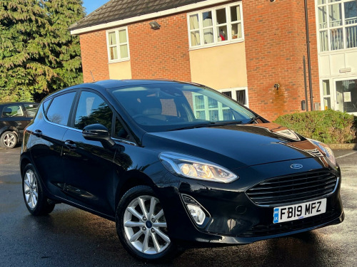 Ford Fiesta  1.0T EcoBoost Titanium Euro 6 (s/s) 5dr 