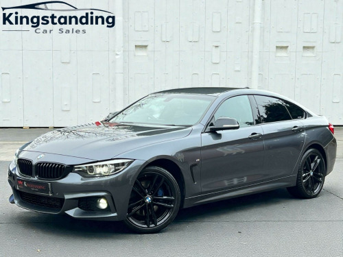 BMW 4 Series  2.0 420d M Sport Auto xDrive Euro 6 (s/s) 5dr 