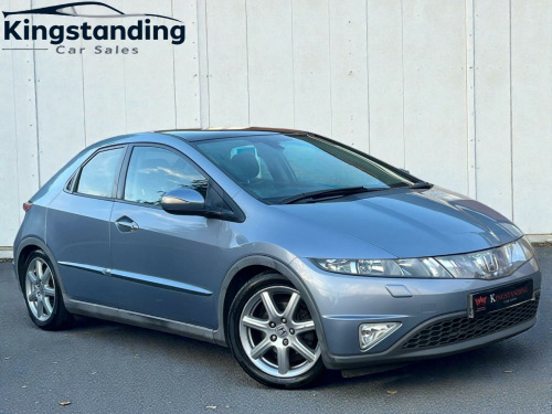 Honda Civic  1.8 i-VTEC EX i-Shift 5dr