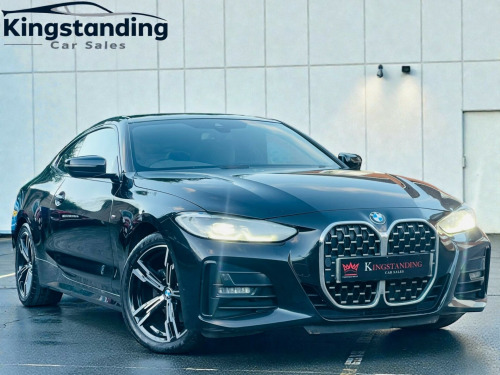 BMW 4 Series  2.0 420d MHT M Sport Auto xDrive Euro 6 (s/s) 2dr 