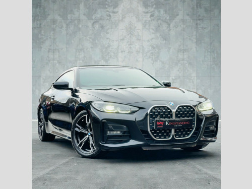 BMW 4 Series  2.0 420d MHT M Sport Auto xDrive Euro 6 (s/s) 2dr 