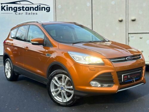 Ford Kuga  1.5T EcoBoost Titanium X Auto AWD Euro 6 (s/s) 5dr 
