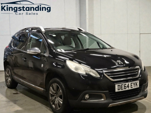 Peugeot 2008 Crossover  1.2 VTi PureTech Crossway Euro 5 5dr 