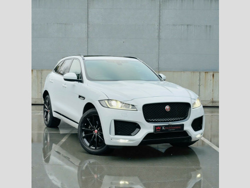 Jaguar F-PACE  2.0 D180 Chequered Flag Auto AWD Euro 6 (s/s) 5dr 
