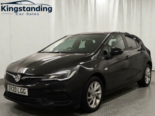 Vauxhall Astra  1.5 Turbo D Business Edition Nav Euro 6 (s/s) 5dr 