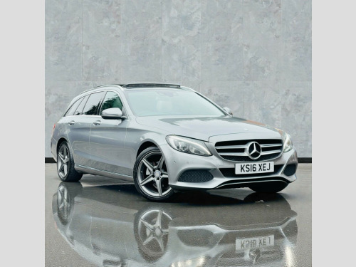 Mercedes-Benz C-Class  1.6 C200d Sport (Premium) G-Tronic+ Euro 6 (s/s) 5dr 