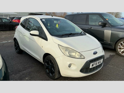 Ford Ka  1.2 Zetec White Edition Euro 6 (s/s) 3dr 