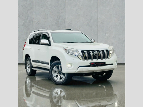 Toyota Land Cruiser  3.0 D-4D Invincible Auto 4WD Euro 5 5dr (7 Seats) 