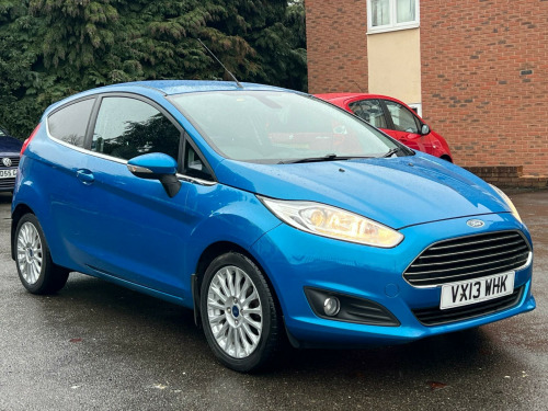Ford Fiesta  1.0T EcoBoost Titanium Euro 5 (s/s) 3dr 
