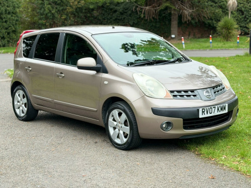Nissan Note 1.6 16v SVE 5dr