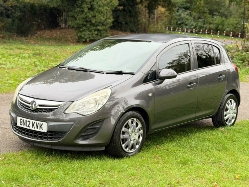 Vauxhall Corsa  1.2 16V Exclusiv Easytronic Euro 5 5dr (A/C)