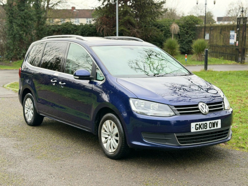Volkswagen Sharan  2.0 TDI SE Nav DSG Euro 6 (s/s) 5dr 