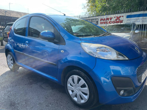 Peugeot 107  1.0 12V Active 2 Tronic Euro 5 5dr