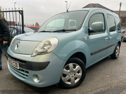 Renault Kangoo  1.6 16V Expression Auto Euro 5 5dr