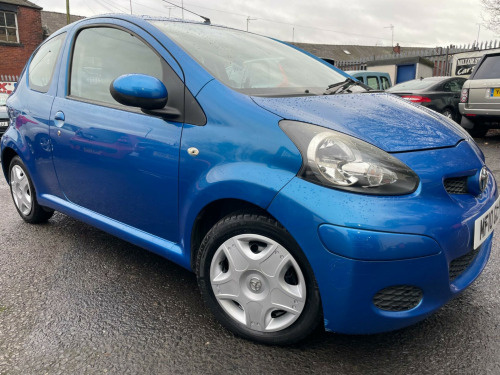 Toyota AYGO  1.0 VVT-i Blue Euro 4 3dr