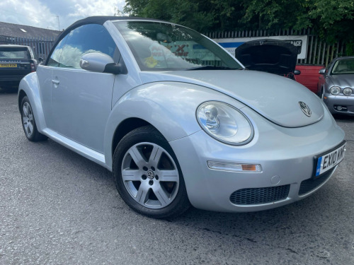 Volkswagen Beetle  1.6 Cabriolet Euro 4 2dr